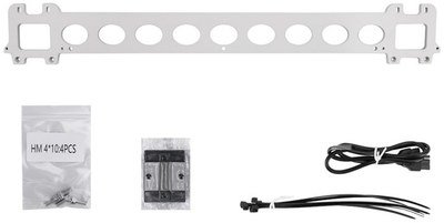 ELEGOO dual print head mounting plate for OrangeStorm Giga