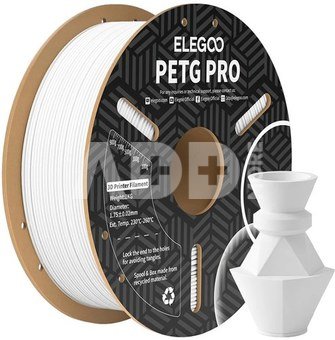 ELEGOO PETG Pro Filament (White)