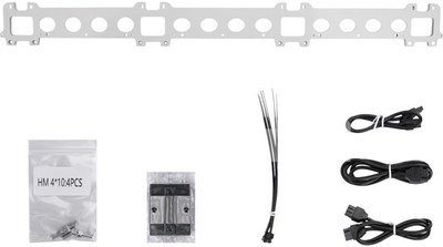 ELEGOO quadruple printhead mounting plate for OrangeStorm Giga