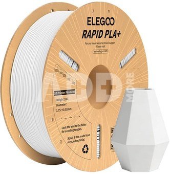 ELEGOO Rapid PLA+ Filament (White)