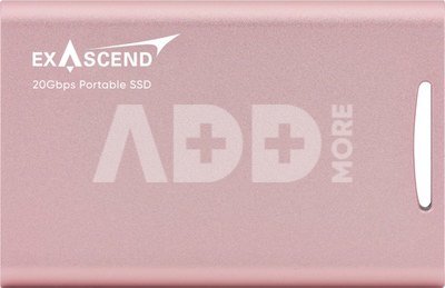Element Portable SSD USB Type C 20Gb/s Rose Gold 4TB