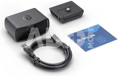Elgato | Facecam | MK.2 | 1080p60, 1080p30, 720p120, 720p60, 720p30, 540p120, 540p60, 540p30