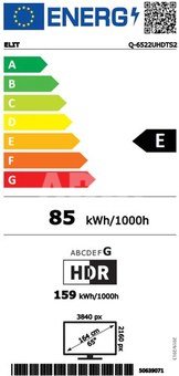 Elit Q-6522UHDTS2 QLED
