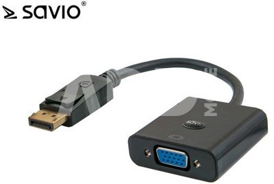 Elmak Adapter DisplayPort - VGA CL-90/B, bag