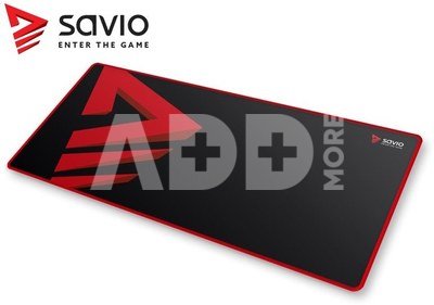 Elmak Mouse and keyboard pad 900x400 SAVIO Turbo Dynamic XL, stitched edges