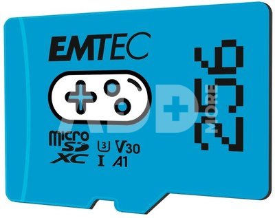 mSD 256GB UHSI U3 V30 A1 Gaming Bl