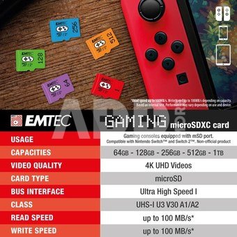 ECMSDM512GXCU3G