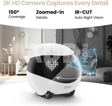 Enabot | Companion Robot | EBO AIR 2 | Compact | Maximum Memory Support 256G