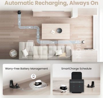 Enabot | Companion Robot | EBO AIR 2 | Compact | Maximum Memory Support 256G