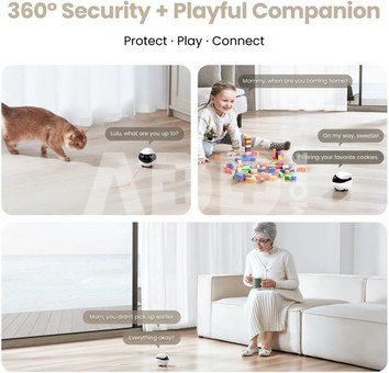 Enabot | Companion Robot | EBO AIR 2 | Compact | Maximum Memory Support 256G