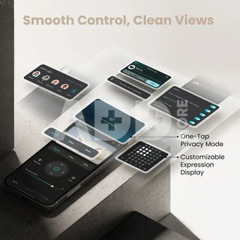 Enabot | Companion Robot | EBO AIR 2 | Compact | Maximum Memory Support 256G