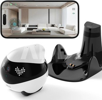 Enabot | Companion Robot | EBO AIR 2 | Compact | Maximum Memory Support 256G