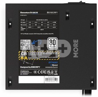 Endorfy Elementum E5 550 W