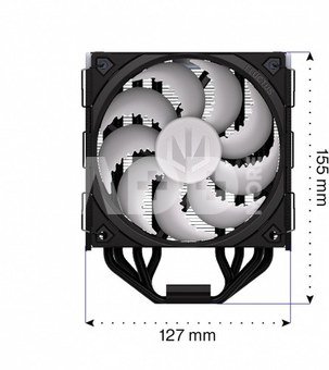 Endorfy ENDORFY Fera 5 Black ARGB EY3A012