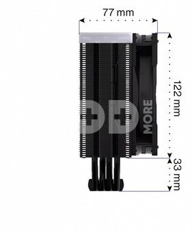 Endorfy ENDORFY Fera 5 Black ARGB EY3A012