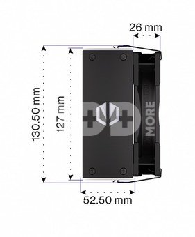 Endorfy ENDORFY Fera 5 Black ARGB EY3A012