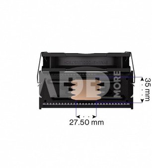 Endorfy ENDORFY Fera 5 Black ARGB EY3A012