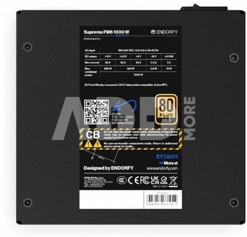 Endorfy Power supply Supremo FM6 Gold 1000W EY7A011