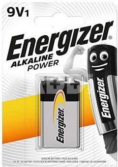 Energizer 9V/6LR61, Alkaline Power, 1 pc(s)