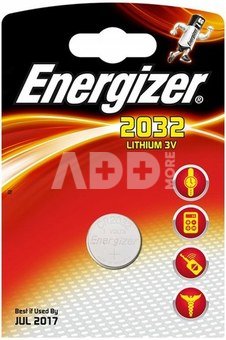 Energizer battery Lithium CR2032 BP1