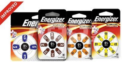 ENERGIZER HEARING AID 13 8PK