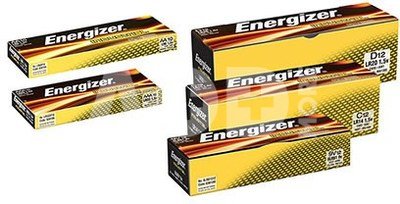 ENERGIZER INDUSTRIAL D/LR20 12PK