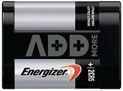 Energizer Lithium Battery 6V 2CR5 (6x 1 Piece)