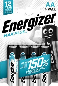 ENERGIZER MAX PLUS AA 4-PACK