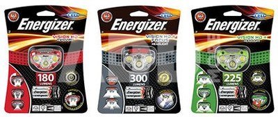 ENERGIZER VISION HD+ FOCUS HEADLIGHT