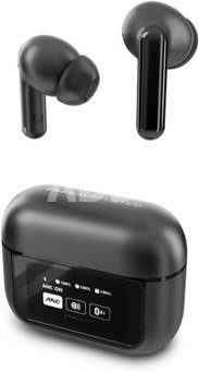 Energy Sistem Icon Series True Wireless Earphones, Graphite | Energy Sistem