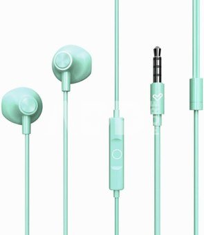 Energy Sistem EasyPods Wired Earphones, Mint | Energy Sistem