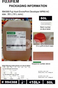 EnviroPrint Developer MP60 AC 50L