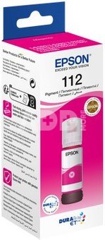 Epson 112 EcoTank Pigment Magenta ink bottle
