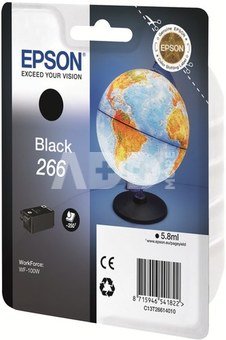 Epson ink cartridge black T 266