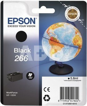 Epson ink cartridge black T 266