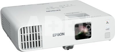 Epson 3LCD projector EB-L260F Full HD (1920x1080), 4600 ANSI lumens, White, Wi-Fi, Lamp warranty 12 month(s)