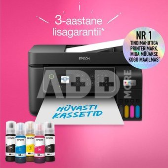 Epson EcoTank L5310, 4-in-1, Print, Scan, Copy, Fax | Epson