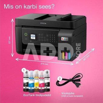Epson EcoTank L5310, 4-in-1, Print, Scan, Copy, Fax | Epson