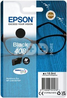 Epson DURABrite Ultra 408L Ink cartrige, Black
