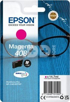 Epson DURABrite Ultra 408 Ink cartrige, Magenta