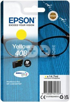 Epson DURABrite Ultra 408L Ink cartrige, Yellow