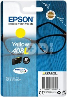 Epson DURABrite Ultra 408L Ink cartrige, Yellow