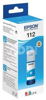 Epson EcoTank 112 Pigment Cyan ink bottle