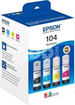 Multipack 104 EcoTank Color