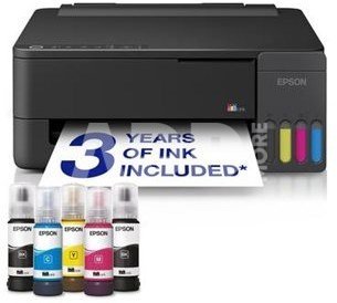 Epson EcoTank | L1350 | Inkjet | Colour | Multifuction Printer | A4 | Wi-Fi | Black