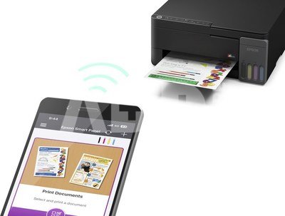 Epson EcoTank | L3350 | Inkjet | Colour | Multifuction Printer | A4 | Wi-Fi | Black
