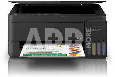 Epson EcoTank | L3351 | Inkjet | Colour | Multifuction Printer | A4 | Wi-Fi | Black