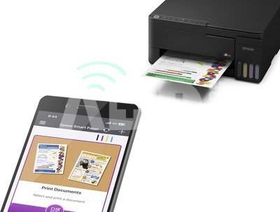 Epson EcoTank | L3352 | Inkjet | Colour | Multifuction Printer | A4 | Wi-Fi | Black