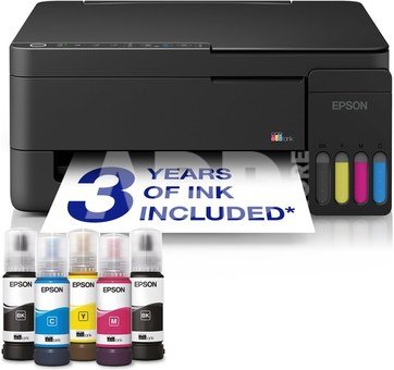 Epson EcoTank | L3352 | Inkjet | Colour | Multifuction Printer | A4 | Wi-Fi | Black