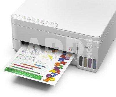 Epson EcoTank | L3356 | Inkjet | Colour | Multifuction Printer | A4 | Wi-Fi | White